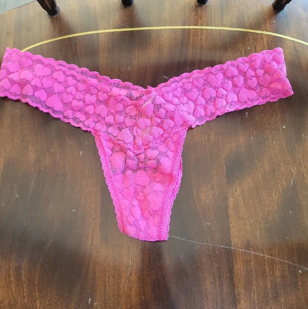 Victoria's Secret pink thong